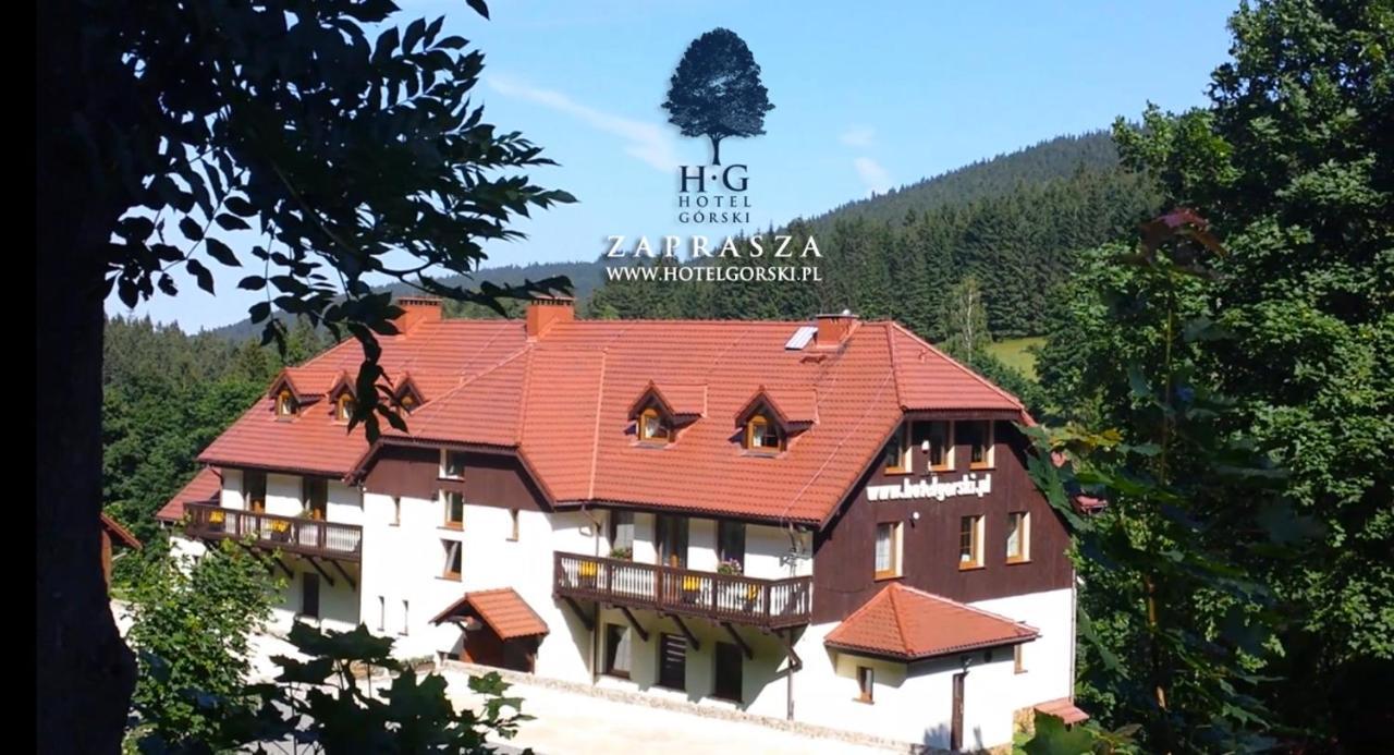 Hotel Gorski Czarna Gora Stronie Śląskie Exteriér fotografie