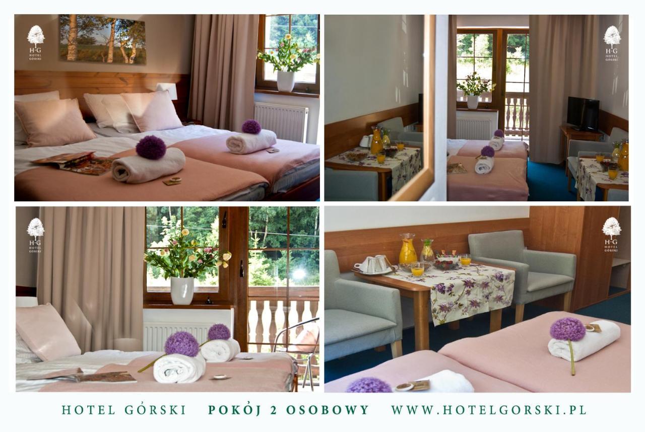 Hotel Gorski Czarna Gora Stronie Śląskie Exteriér fotografie